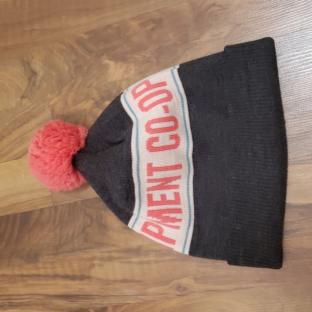 2/$15 Mountain Equipment Co-op MEC Vintage Looking Winter Toque w/ pompom - Picture 5 of 5